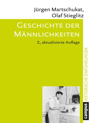 cover image of Geschichte der Männlichkeiten